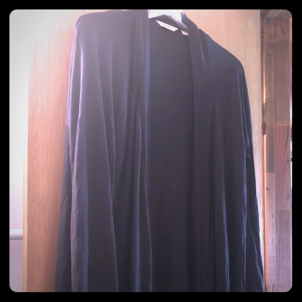 Motto cascading sweater